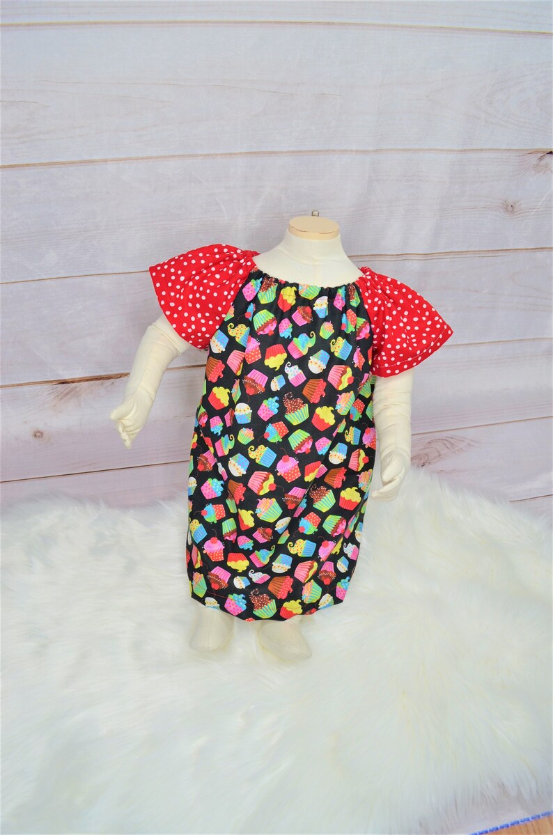 Cupcake Dress First Birthday Outfit Infant Birthday Dress Girl/'s Birthday Outfit, Infant Dress Baby Dress Party baby dress