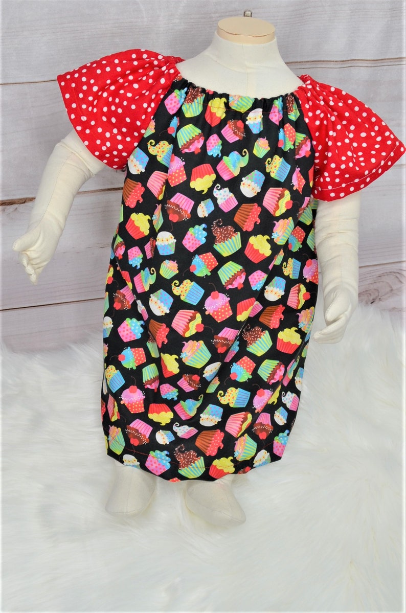 Cupcake Dress First Birthday Outfit Infant Birthday Dress Girl/'s Birthday Outfit, Infant Dress Baby Dress Party baby dress