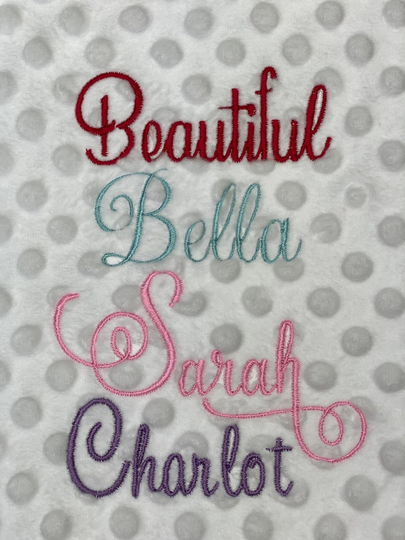 Custom Birth Stats Blanket Baby Blanket Birth Announcement Etsy