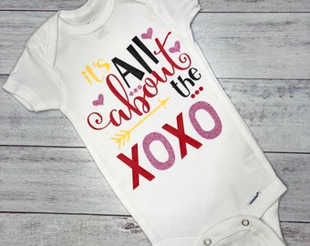 Valentines Baby Onesie,  Valentine Day Infant clothing, Bodysuit baby Toddler outfit