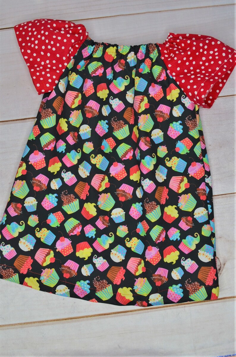 Cupcake Dress First Birthday Outfit Infant Birthday Dress Girl/'s Birthday Outfit, Infant Dress Baby Dress Party baby dress