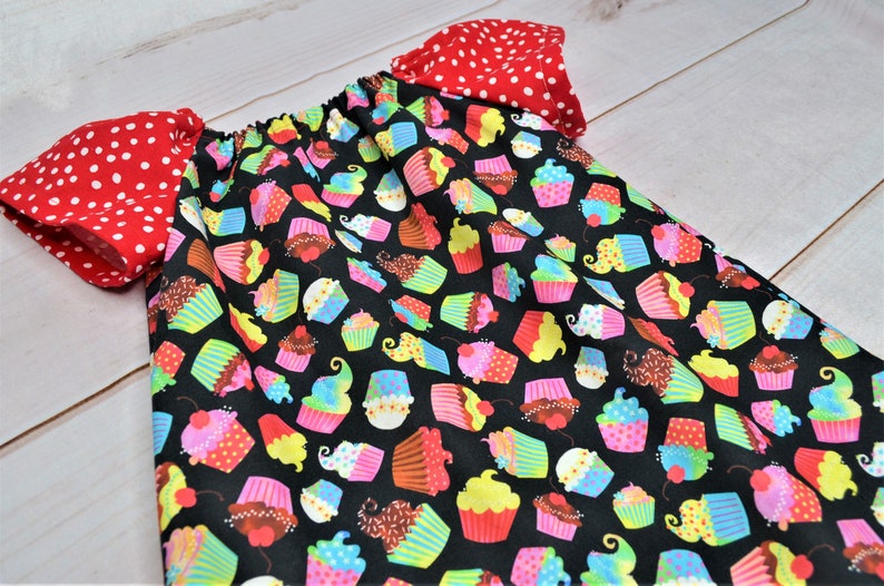 Cupcake Dress First Birthday Outfit Infant Birthday Dress Girl/'s Birthday Outfit, Infant Dress Baby Dress Party baby dress