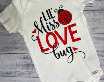 Valentines Baby Onesie,  Valentine Day Infant clothing, Bodysuit baby Toddler outfit