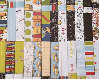 School Themes - DIY Paper Chain Kits - 4 Variations