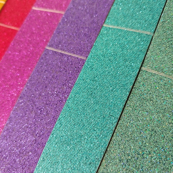 Step Rainbow Paper Chain Wall Art Kit Wall Mural Paper Art Kit 2 Sizes Red  Orange Yellow Green Blue Purple White Black DIY Decor 