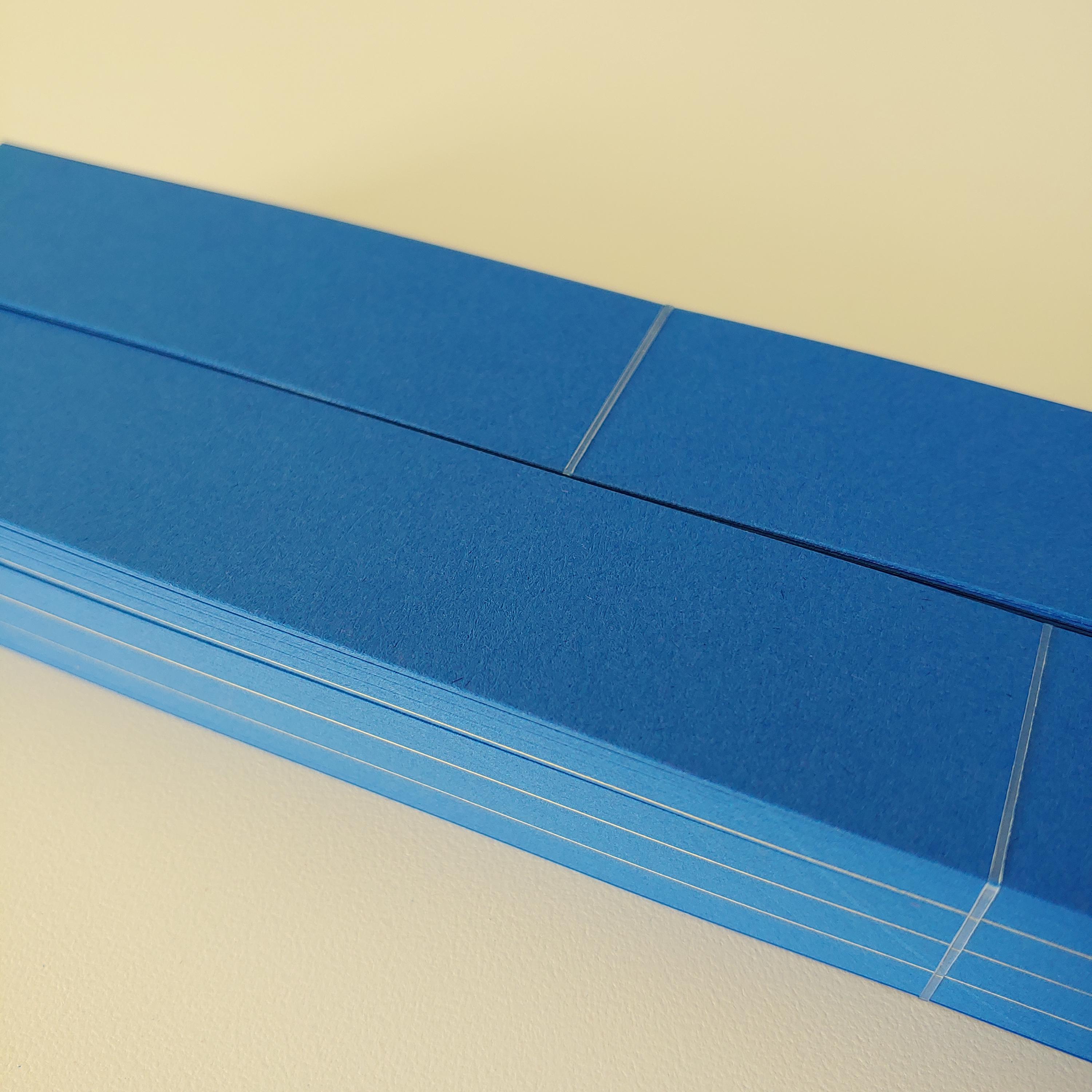 700-1000 ft Bulk Paper Chain Kit: Double Sided Cardstock, Rainbow