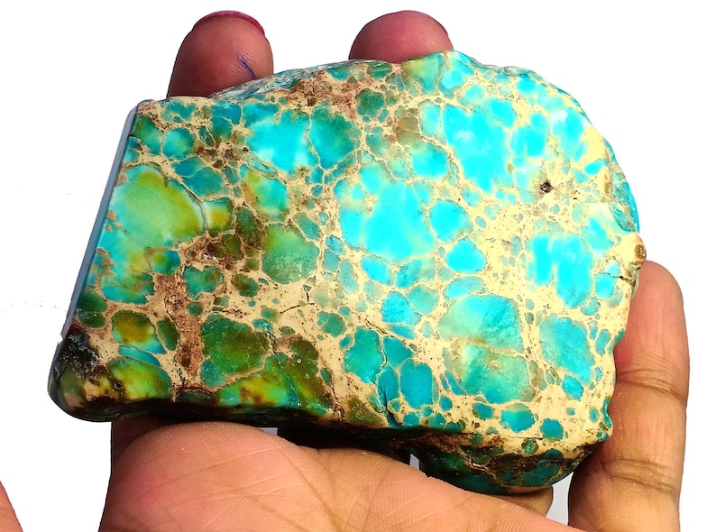 Ntural Blue Turquoise Rough 315.0 Ct IGL Certified Loose Opaque ...