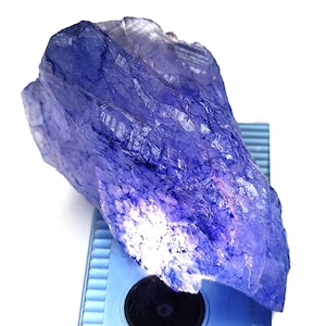 Blue Sapphire Amazing Rough Gemstone 573.5 CT Certified Loose Gemstone From African Rough Sapphire 5AJR