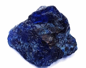 Blue Sapphire Rough 80.00 Ct Natural IGL Certified Loose Opaque