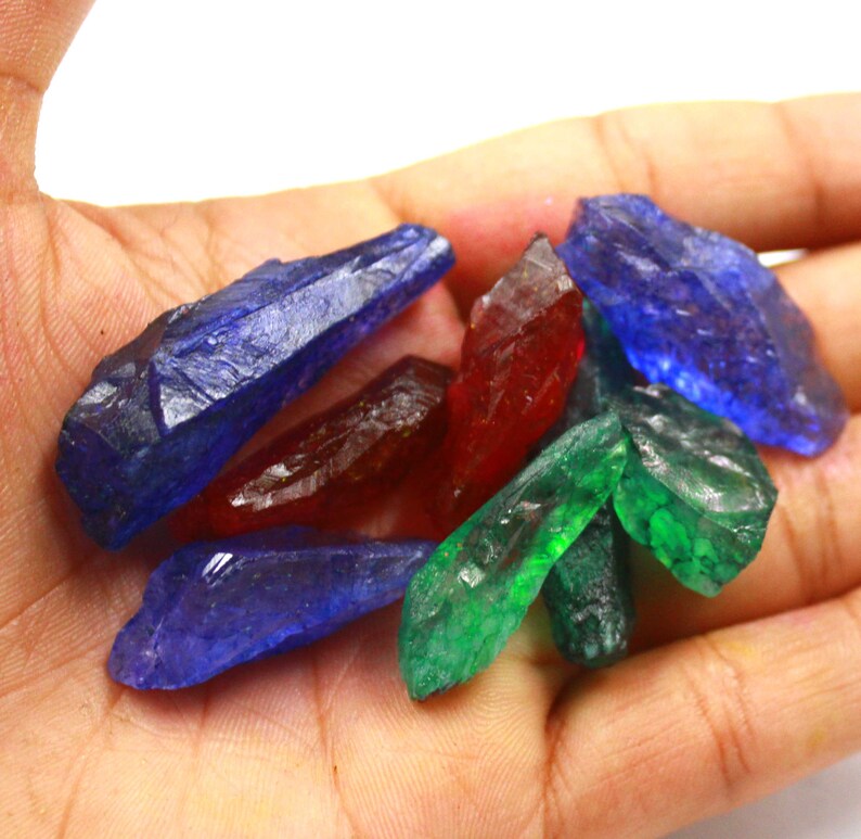/& Ruby Gemstone Rough Mix Lot Emerald Amazing Sale 239.00 Carat Natural Certified Great Quality Tanzanite