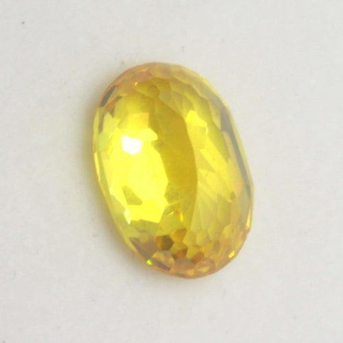 Festival Sale 21.70Ct Lab-Certified Natural Good Looking Yellow Sapphire Pukhraj Stone Gemstone Use order For Ring Men & Women Et671