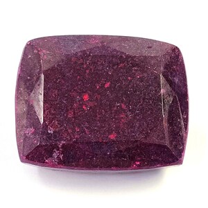 Deep Red Ruby Cushion Shape 756.0 Ct Natural IGL Certified Loose Opaque Gemstone Wonderful Item 6GNI