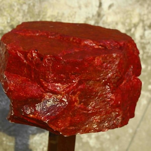 Ruby Big 82460 Ct/16.492 Kg Natural Red Ruby Raw Certified Uncut Chunk Impressive Quality Healing Earth-Mined Nice Quality 5MMM