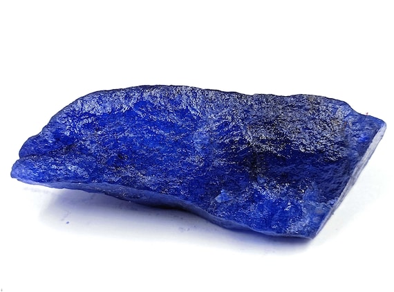 天然ブルーサファイア原石 888.00カラット | アフリカ産認定カットされ