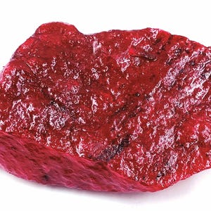 1875.0 Ct EGL Certified Natural Red Ruby Dyed Rough Loose Opaque Gemstone 6LNS