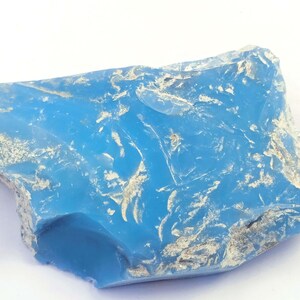 Natural Blue Opal Rough 330.0 Ct Certified IGL Gemstone 6ANY