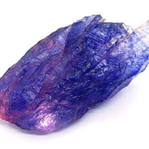 Blue Sapphire Amazing Rough Gemstone 550.5 CT Certified Loose Gemstone From African Rough Sapphire 5AJR