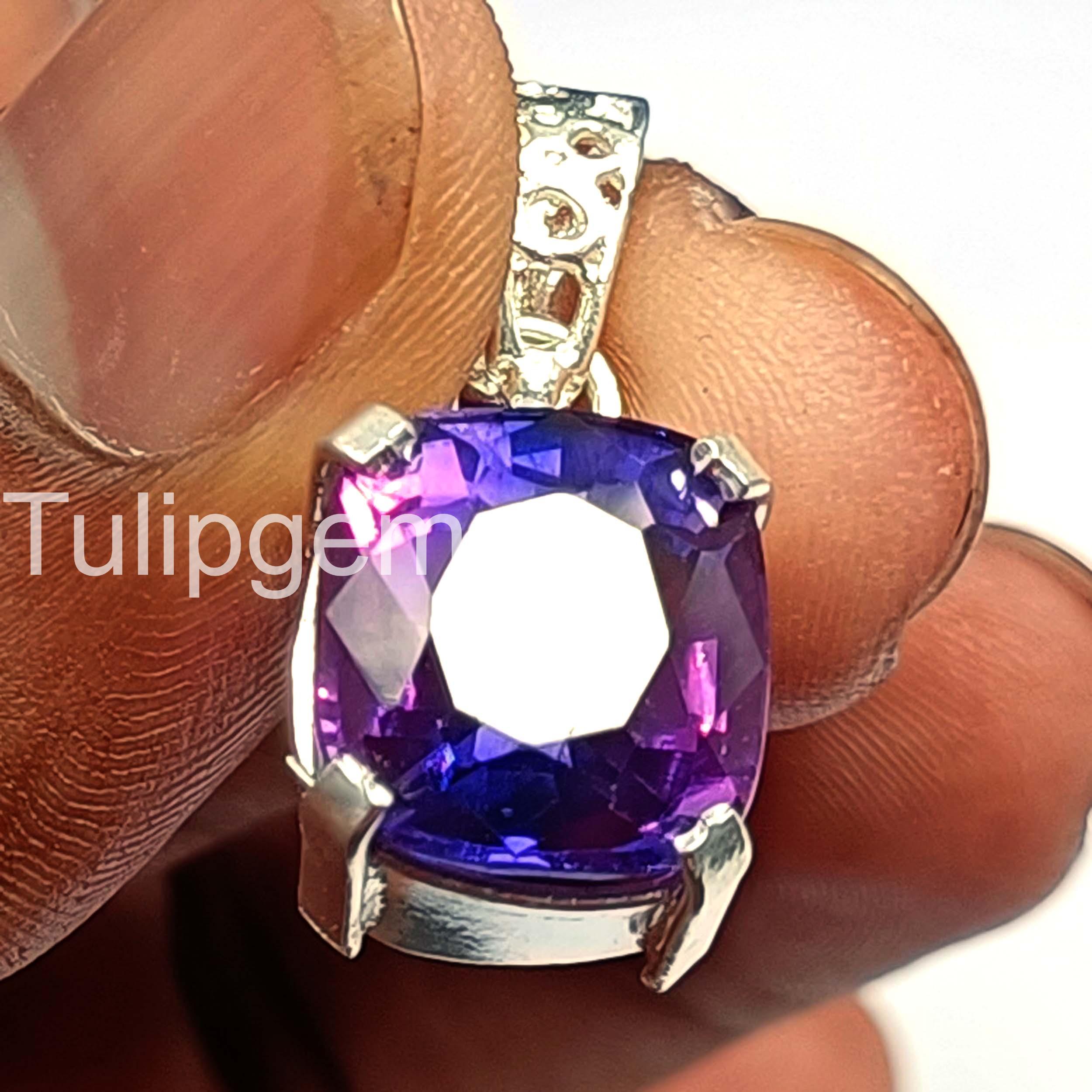 Doublet Ammolite 20 ct pierre précieuse en vrac certifiée opale