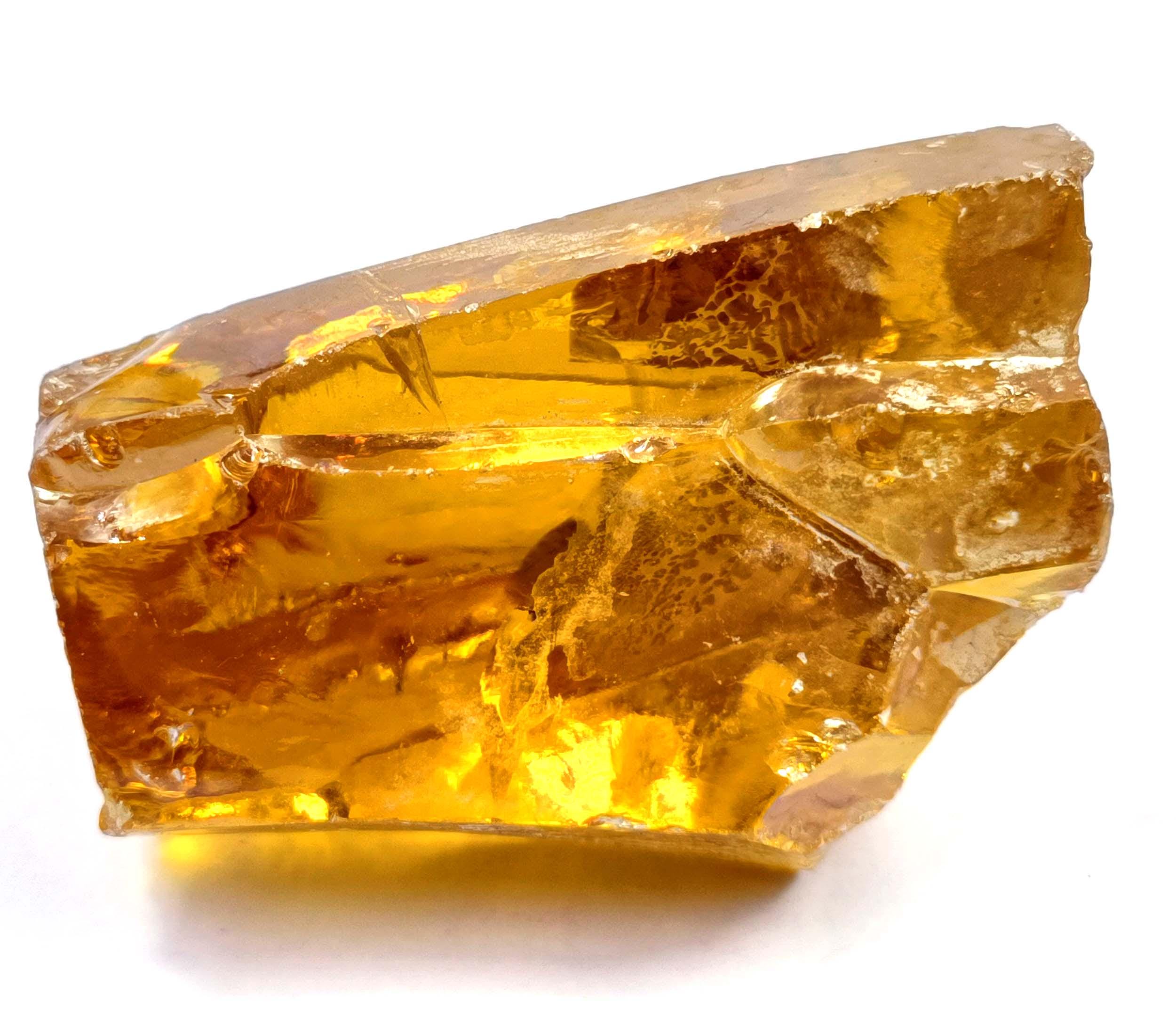 1731.00 Ct Natural Yellow Sapphire Raw Stone Certified