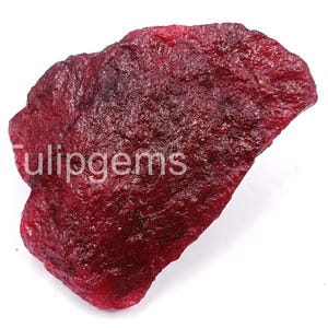 Big Ruby 4281.5 Carat EGL Certified Natural Earth-Mined Rough Shape 142x110x55 mm Pigeon Blood Red Ruby Raw African Gemstone Rough 5LAQ
