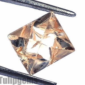 8 Carat Lab-Grown Diamond | F Color FL Clarity | Certified Raw CVD Loose Gemstone Rare Collection 5AKA