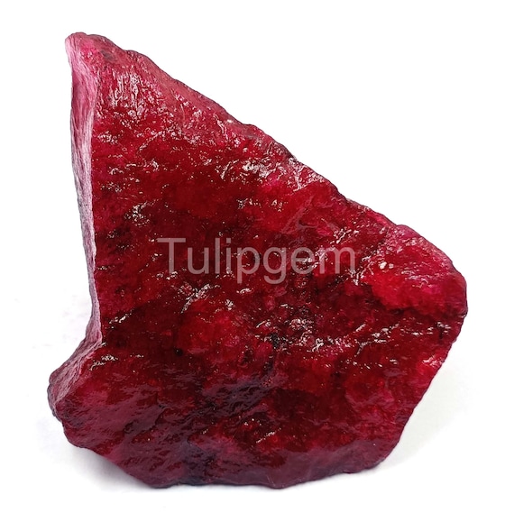 Big Red Ruby 2700 Carat Natural Certified Loose Gemstone African