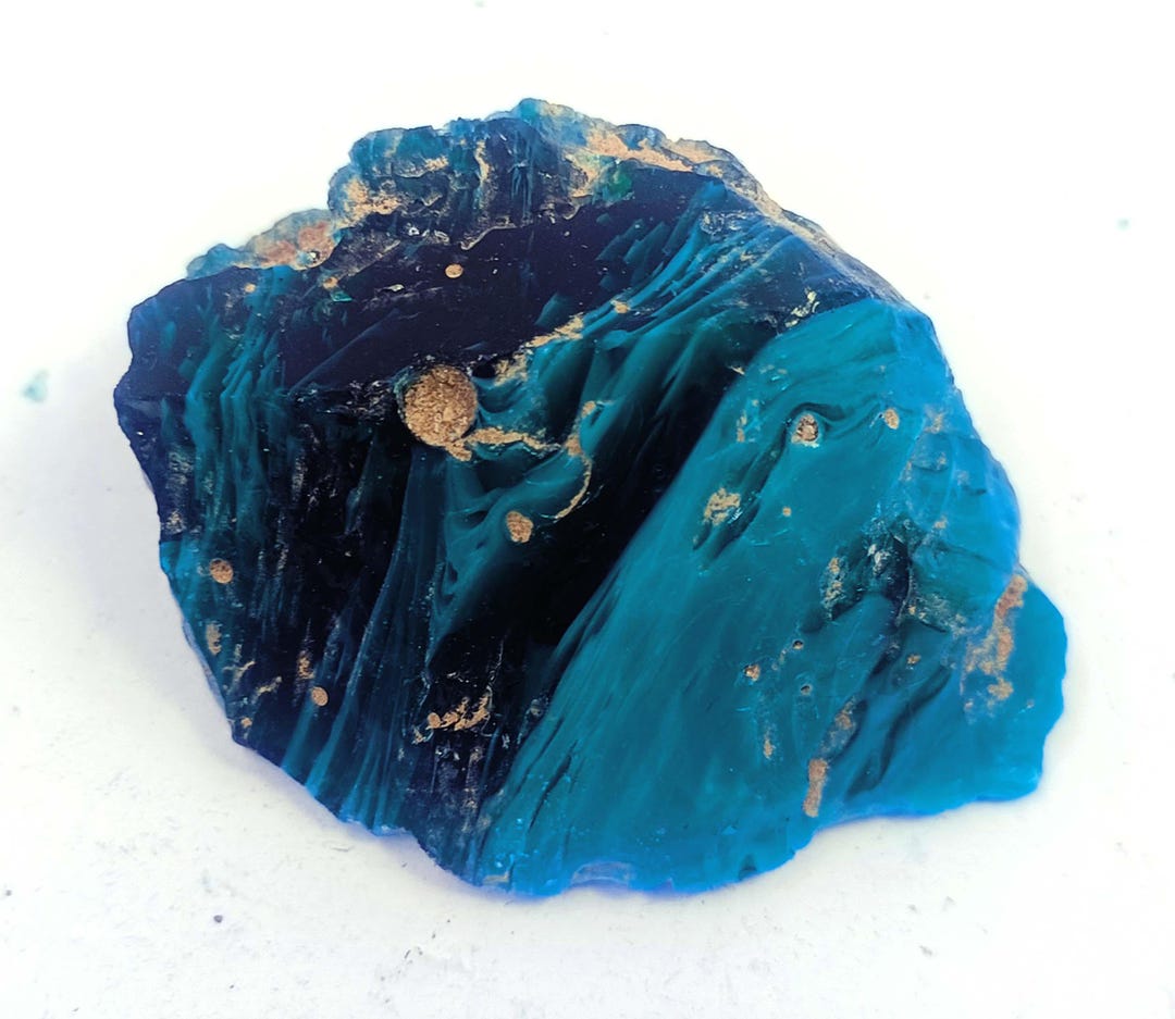 Natural Sky-blue Turquoise Rough Gemstone (arizona, AAA Grade) - Etsy