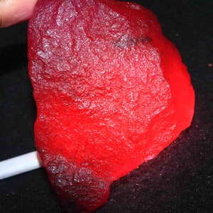 2265.0 Ct IGL Certified Natural Red Ruby Dyed Rough Loose Opaque Gemstone 6LNT