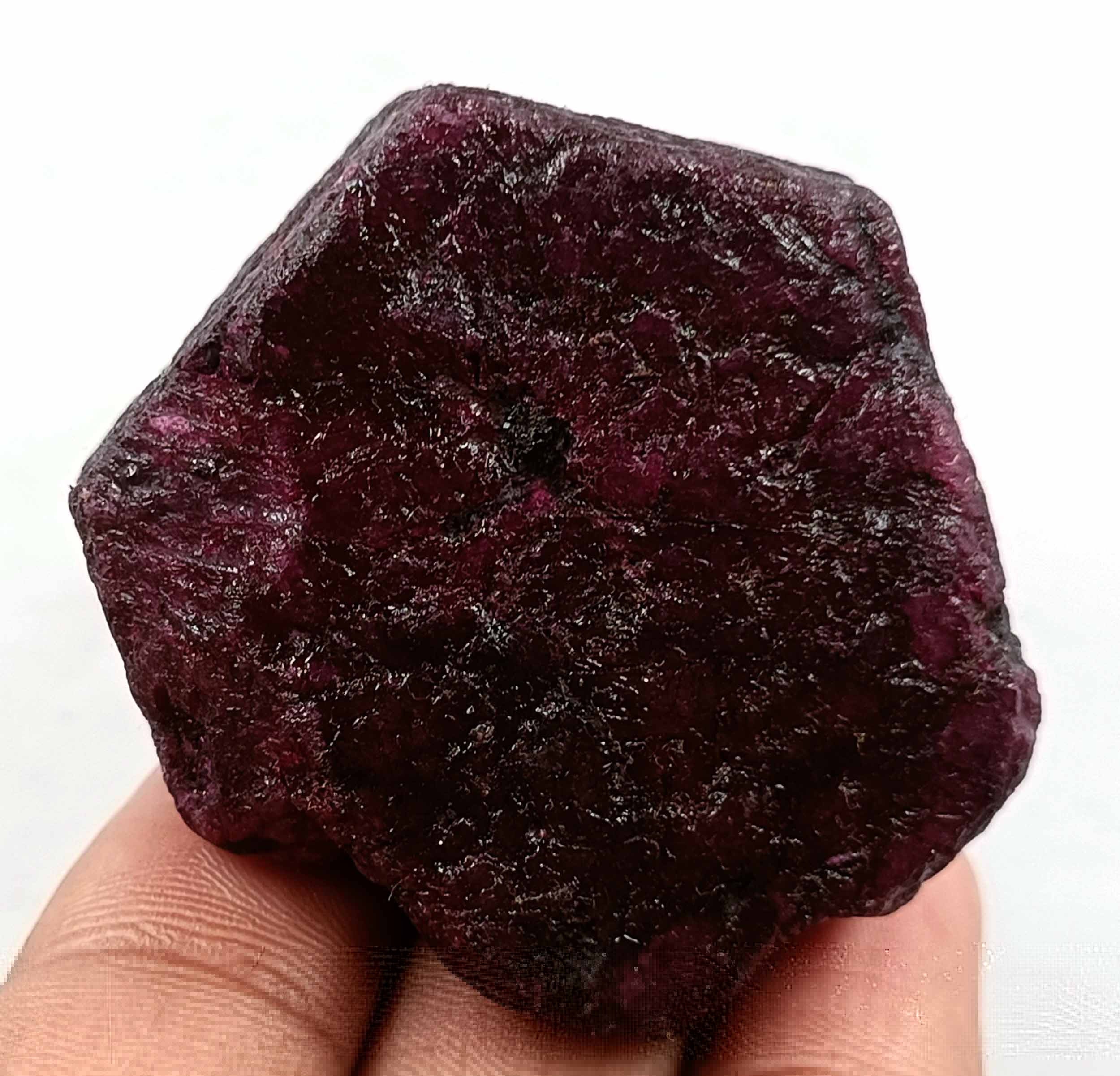580-600 Ct Certified Chakri Red Ruby Raw Gemstone, Africa - Etsy