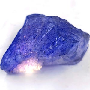 Raw Blue Sapphire 209.5 Ct | Certified Natural Rough Gemstone from Africa | Large Loose Stone for Collector or Jewelry Designer 5AJL