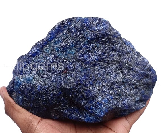 7460.00 Carat Blue Sapphire Raw Stone Certified Natural African