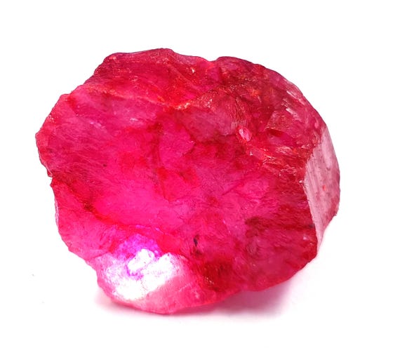 Lot De Rubis Naturels Bruts - 5 Carats Au Total - Pierres Pour Création De Bijoux