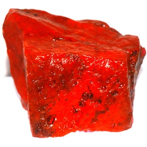 6000 Ct Natural Red Ruby Chunk | Certified Uncut Rough Gemstone | Earth-Mined from Burma | Metaphysical Healing Stone 5AJL