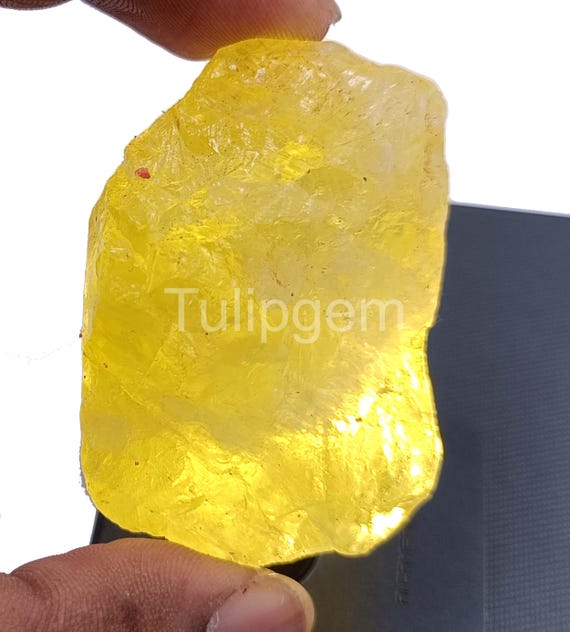 topaz Nigeria Natural Rough Loose Gemstones