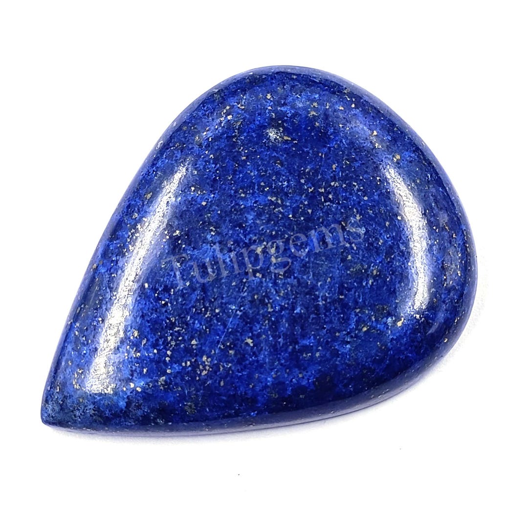 Blue Lapis Lazuli Natural Gemstone 309.00 Ct Certified Natural Cabochon ...
