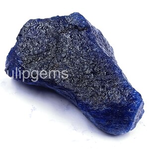 Best Quality Tanzanite Rough 5104.00 Ct Certified Natural Big Size Blue Gemstone | Earth Mined Uncut Collector’s Piece from Tanzania | 5AJB
