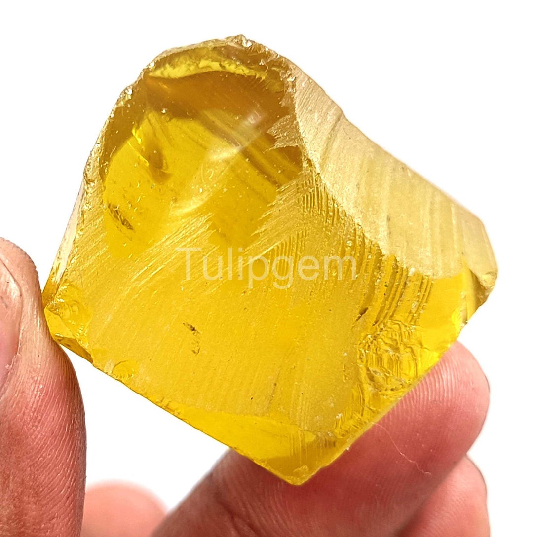 天然サファイアイエロー 505カラット 認定サファイア スリランカ産