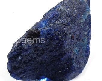 7460.00 Carat Blue Sapphire Raw Stone Certified Natural African