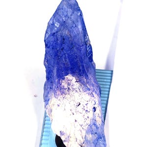 Natural Blue Sapphire Rough 634.5 Ct | Certified Uncut Gemstone from Africa | Large Collector’s Stone | Raw Sapphire for Jewelry Making 5AJL