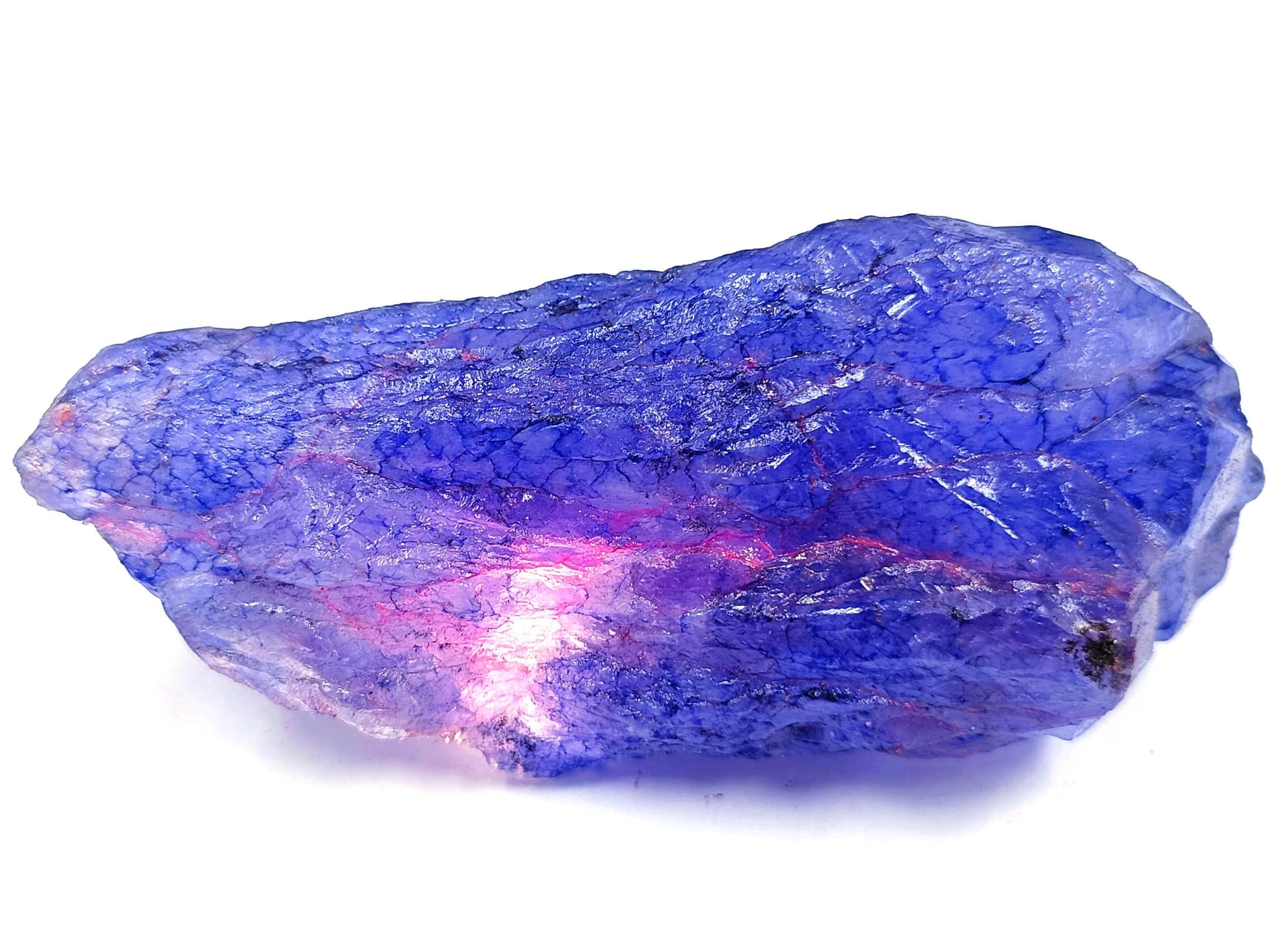 Natural Blue Sapphire Rough 519.5 Carat | Certified Uncut Gemstone