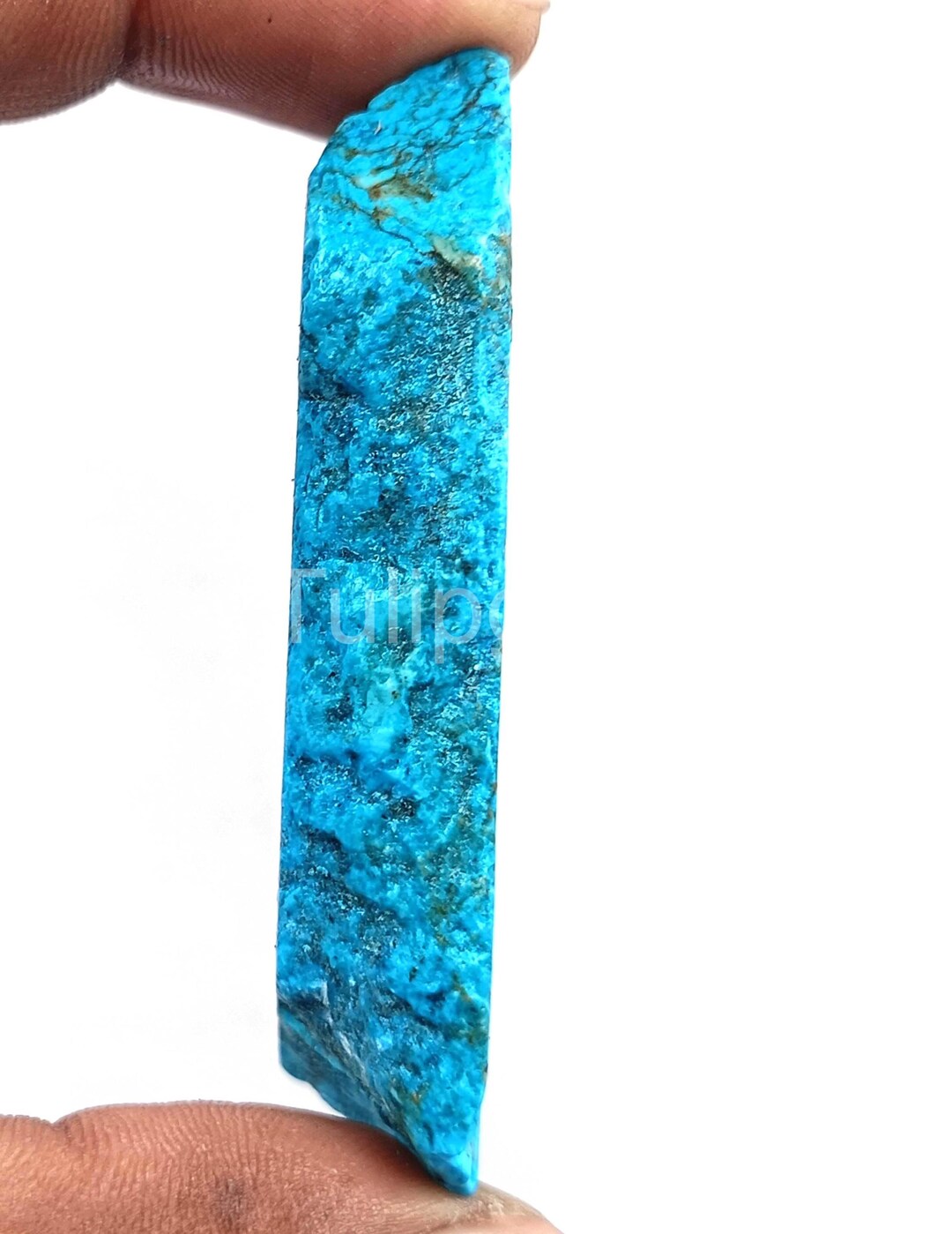 Turquoise Rough Slabs Sky Blue Turquoise Rough Slab 326 Ct Natural IGL Certified Uncut Rough ...