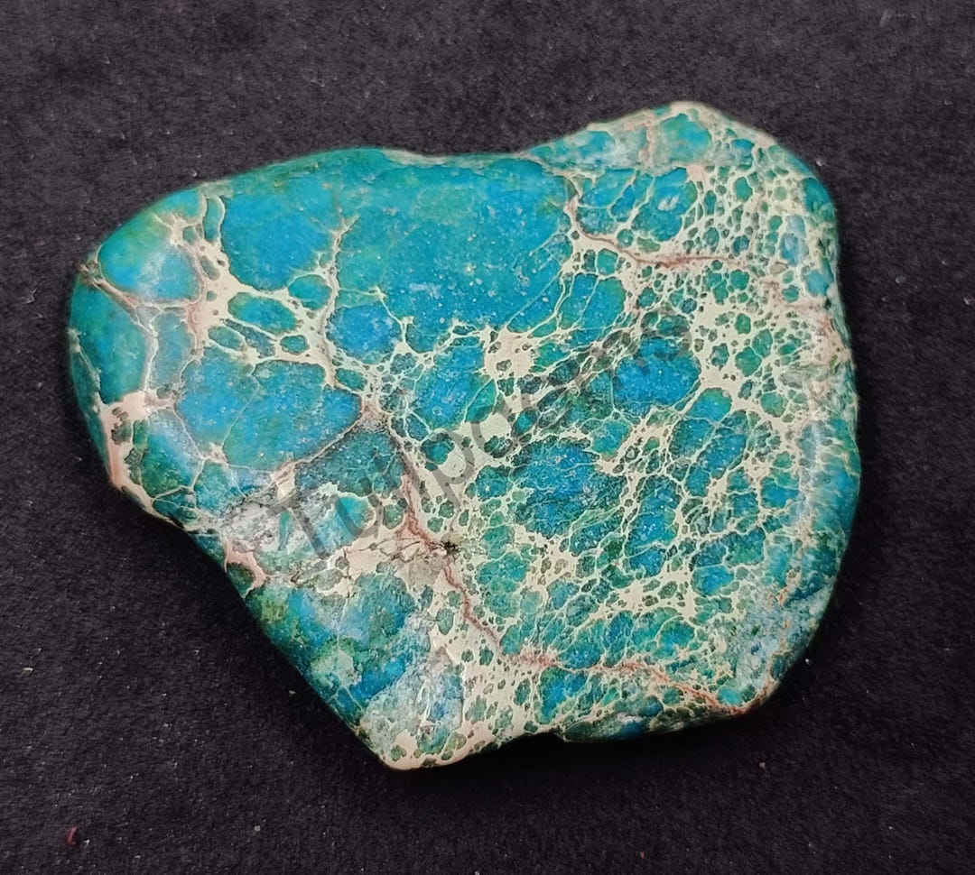 Turquoise Rough Slabs Sky Blue Turquoise Rough Slab 76.00 Ct Natural IGL Certified Uncut ...