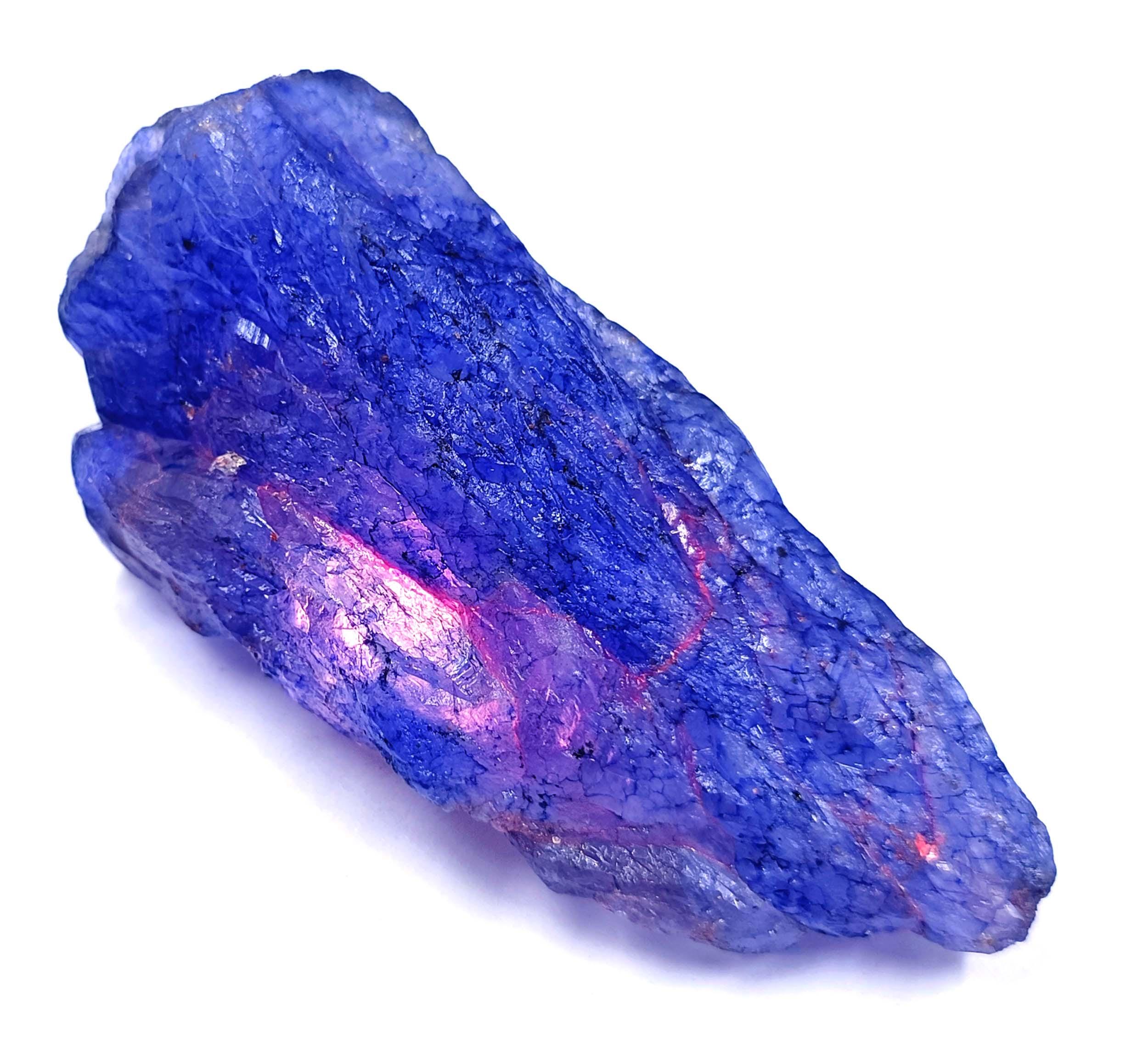 Natural Blue Sapphire Rough 519.5 Carat | Certified Uncut Gemstone