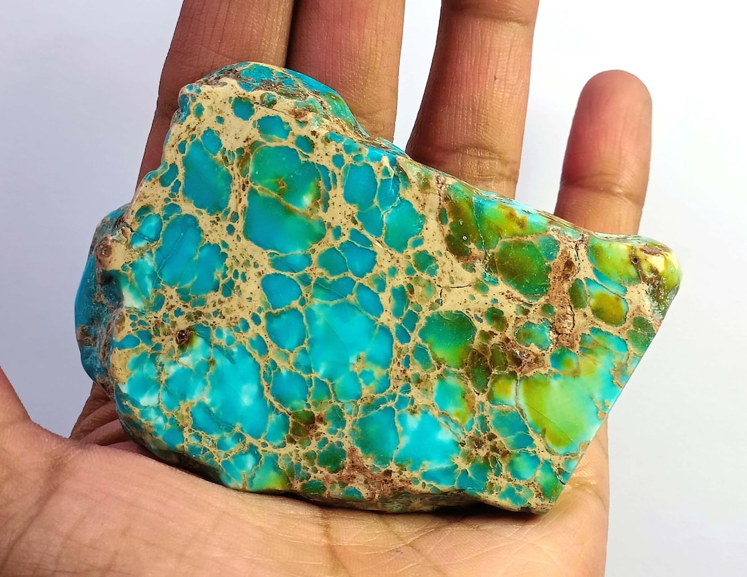 Ntural Blue Turquoise Rough 315.0 Ct IGL Certified Loose Opaque ...
