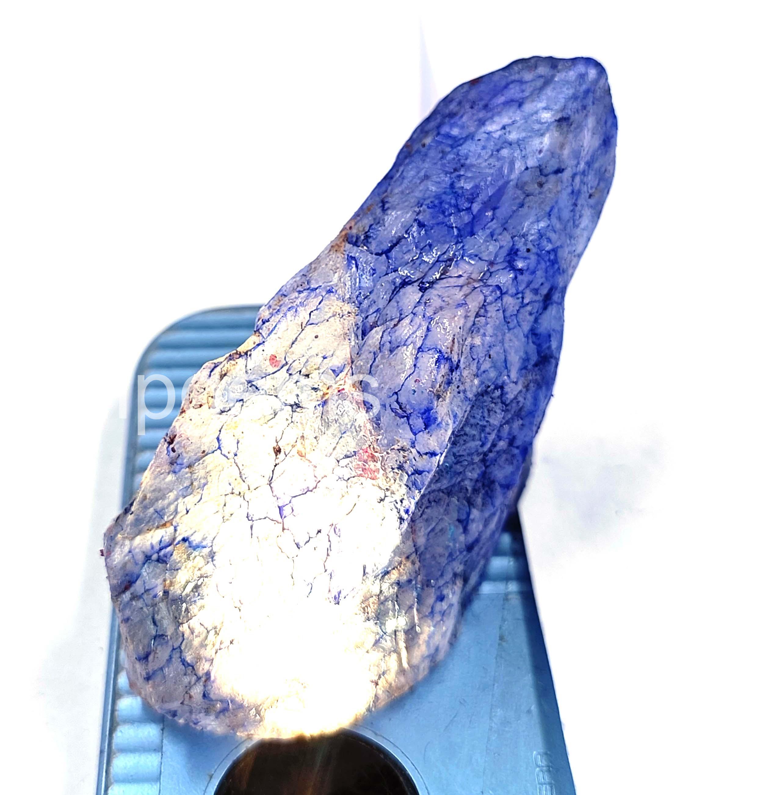 Natural Blue Sapphire Rough 240.5 Ct | Certified Uncut Gemstone