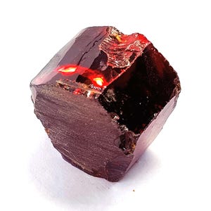 Natural Transparent Red Ruby Rough 532.0 Ct IGL Certified Loose Gemstone 6GNI