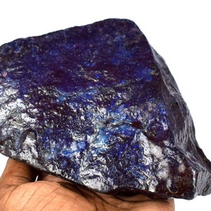 Blue Tanzanite Uncut Rough Gemstone Winter Sale 7000 Ct Certified Big Size Earth Mined Natural Certified Loose Gemstone From Tanzania KAZ