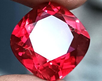 Naturel Rubis Rouge 7 À 9 Cts Paire Certifié Ample Pierre Précieuse