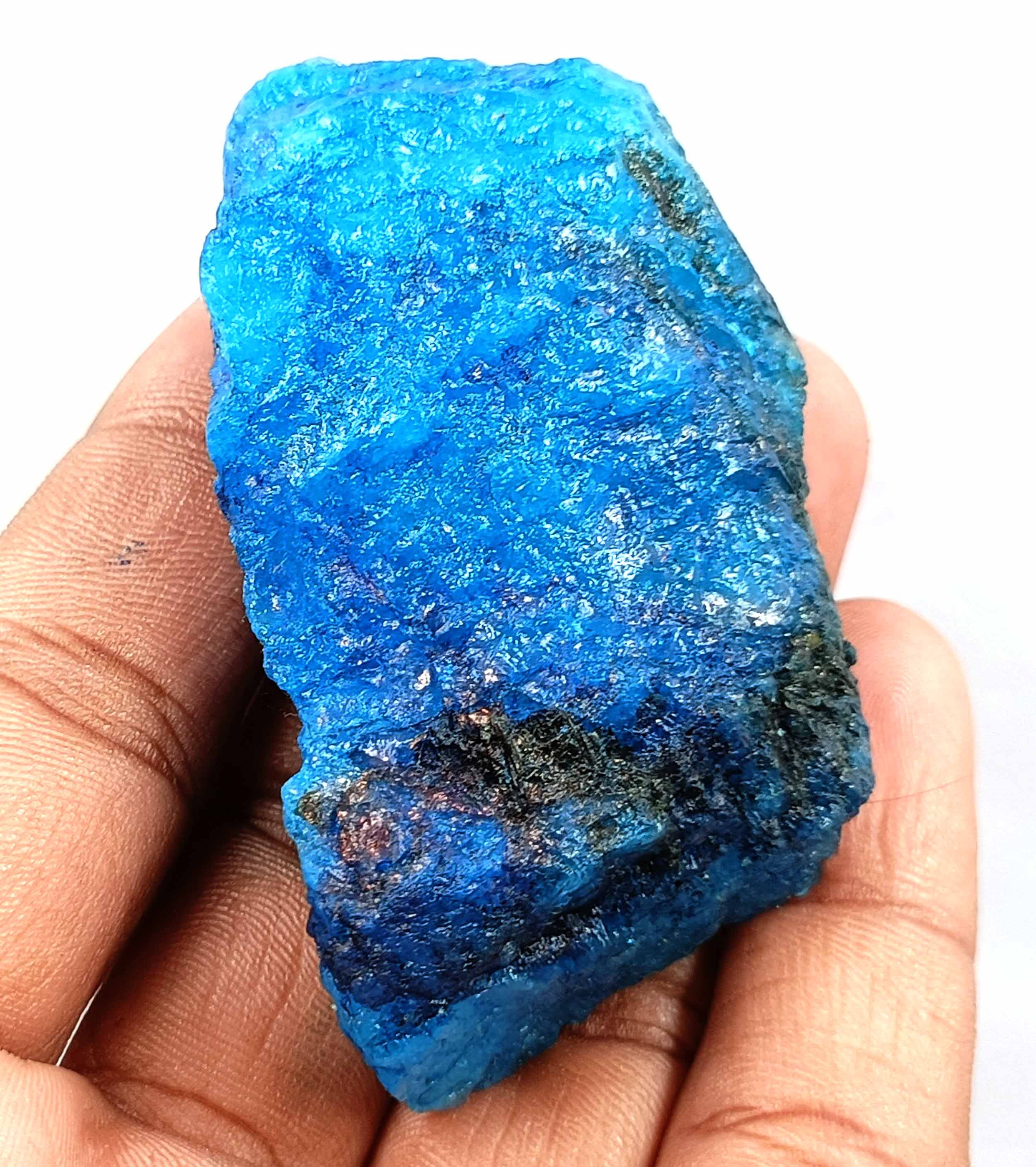 Buy Certified Kashmiri Sapphire Rough, 300-330 Carat Loose