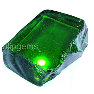 Pakistani Peridot 652.00 Ct Rough Gemstone | Natural Certified Green Raw Stone | Collector’s Item | 5AJW